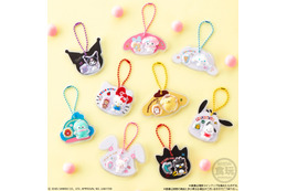 サンリオキャラのパケチャームが激可愛い♪コンプしたくなる☆キーリングチャームが5月に発売