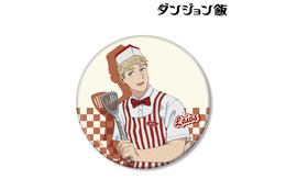 「ダンジョン飯」より描き下ろしグッズが受注中！ライオス、マルシル、チルチャック、センシ、イヅツミが可愛い“アメリカンダイナー”の制服姿に♪