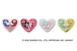 キティ＆ダニエル、マイメロ＆クロミのコンビ！ 「サンリオ」キャラで手帳を可愛くデコ♪「デコラッシュ＜限定＞」が5月より発売予定