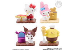 キティやポチャッコ、キキララがお菓子のお家に♪ サンリオキャラが「チョコサプ」シリーズに新登場