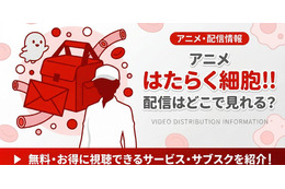 アニメ「はたらく細胞!!（2期）」配信はどこで見れる？無料視聴できるサービスを徹底調査