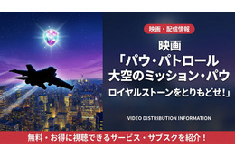 「パウ・パトロール 大空のミッション・パウ」の配信はどこで見れる？Netflixなど徹底調査！