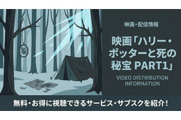 「ハリー・ポッターと死の秘宝 PART1」の配信はどこで見れる？無料で視聴する方法を紹介
