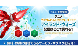 アニメ「ガンダムビルドファイターズトライ アイランド・ウォーズ」配信まとめ