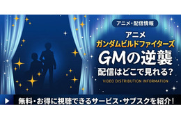 アニメ「ガンダムビルドファイターズ GMの逆襲」配信まとめ｜視聴方法