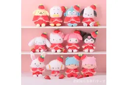 キティ、シナモロールたちがいちごでキュートに♪「いちご新聞」デザイン雑貨が登場！POP UP STOREが4月26日まで開催