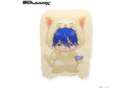 もふもふ着ぐるみのマチュやニャアンが可愛い♪ 「ガンダム ジークアクス」全7種のデフォルメクッション登場