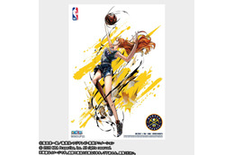 「ワンピース」ナミ、ヤマトら華麗にバスケ！エネルはディフェンス!? “NBAコラボ”ステッカー＆ポスターセット予約受付中【4月15日23時まで】