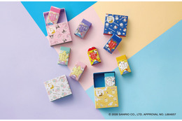 「サンリオ」キティやマイメロと一緒に富士山を作ろう！ギフトにもぴったりの可愛すぎるコラボ消しゴムが登場♪