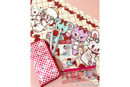 「SWIMMER」レトロかわいい新アイテムがALL390円！ ラブリー＆ファンシーな世界観がたまらん…♪