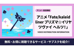 アニメ「Fate/kaleid liner プリズマ☆イリヤ ツヴァイ ヘルツ！」を見放題で視聴できるサブスクは？