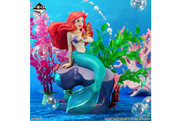 「ディズニー」オリジナル衣装のミッキーフィギュアやラプンツェル、アリエルの名シーンも！ Dオタ必見の一番くじが登場♪