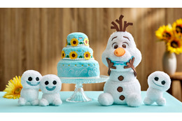 ディズニー短編アニメ「アナと雪の女王／エルサのサプライズ」からグッズが発売！ さわやかなカラーの新コレクションが発売