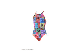 「星のカービィ」レトロゲームな柄がおしゃれ～♪ 大人も子供も楽しめる！水着やスイムキャップなど登場