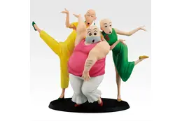 「クレヨンしんちゃん」ロボとーちゃんや珠由良ブラザーズも！歴代映画デザインのフィギュアやグッズが勢揃い♪【一番くじ】