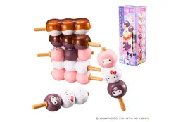 ハローキティ＆シナモロールたちがおだんごに!? キュートなバランスゲーム登場