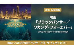 映画「ブラックパンサー／ワカンダ・フォーエバー」の配信状況を徹底解説