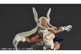 “毎日死ぬ気で息してる！”「ヒロアカ」ミルコ、アクションフィギュアが再登場！変顔パーツが付属する予約特典も