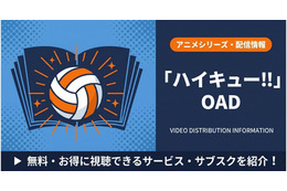 「ハイキュー」OAD配信はどこで見れる？視聴方法とサブスクを紹介