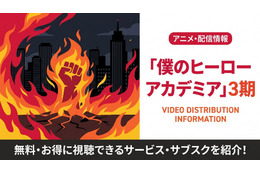 アニメ「僕のヒーローアカデミア」3期の配信はどこ？見放題サブスクまとめ