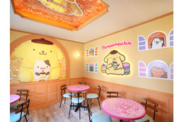 ポムポムプリンのお誕生日をお祝い♪ “パーティ”をコンセプトにしたイベント初日の様子をレポート ！