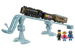 「銀河鉄道999」がプラレールで発車！ メーテル、鉄郎、車掌のプラキッズも付属☆ こだわり満載