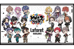 「ヒプマイ」×ラフォーレ原宿がコラボでアーイ↑ 限定アクセやチャーム、トレンドたっぷりスイーツも見逃せない☆