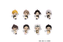 「ハイキュー!!」日向、孤爪、及川らの“るかっぷ”がカード＆シールに！スマホやトレカスリーブに挟んで持ち歩けちゃう♪