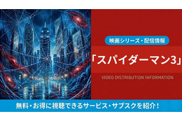 映画「スパイダーマン3」の配信はどこで見れる？吹き替え声優とサブスクまとめ