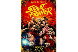 実写映画「ストリートファイター」ゲーム版と同じ声優陣が吹替に！リュウ役・高橋広樹、春麗役・折笠富美子、ガイル役・安元洋貴ほか