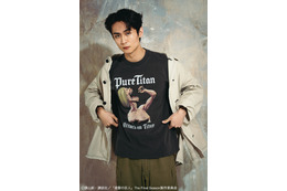 「進撃の巨人」無垢の巨人の捕食シーンがTシャツに…!? エレンやリヴァイのかっこいいTシャツ、ド迫力の巨人が描かれたTシャツ（全6種）登場