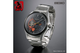 「ゴジラVSデストロイア」バーニングゴジラ30周年記念！高級感あるセイコーコラボ腕時計が登場
