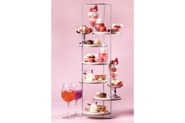 サンリオの“カワイイ”×大人エレガンスなアフタヌーンティーが誕生♪ 「サンリオ展」コラボで期間限定開催【4月24日～】