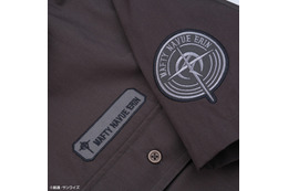 「ガンダム」マフティーやジオン公国の刺繍がオシャレ☆アーミーなTシャツ＆半袖シャツで夏準備をやってみせろよ、マフティー！