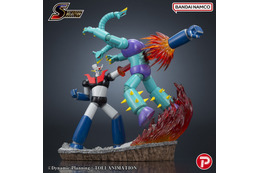 とばせ鉄拳！ロケットパンチ！「マジンガーZ」がダブラスM2にロケットパンチを決める瞬間を切り取ったフィギュアが予約受付中