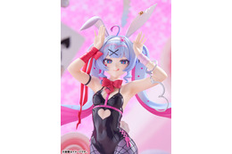 初音ミクが「ラビットホール」の衣装で立体化！「POP UP PARADE」のLサイズで再現されたうさ耳やうさしっぽがキュート♪