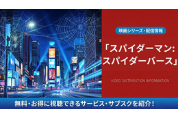 映画「スパイダーマン：スパイダーバース」の配信は？視聴方法と声優情報