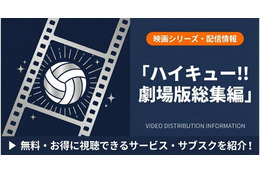 「ハイキュー」劇場版総集編の配信はどこで見れる？おすすめを紹介