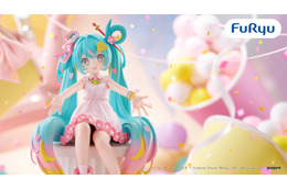 初音ミク、竈門炭治郎らがカップ麺ストッパーフィギュア「ぬースト」に！10周年記念でデスノート、鬼滅など人気作品が4月より登場