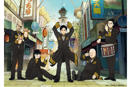 「日本三國」聖地巡礼スタンプラリー＆通天閣コラボイベント開催決定！ヒョウ柄衣装をまとった青輝ら描き下ろしビジュアル公開