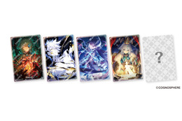 「崩壊：スターレイル」キャストリス、ファイノンらの限定カード＆ステッカー付き！スシローコラボ再び