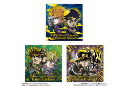 「ジョジョ」ジョナサンやジョセフ、最新作「スティール・ボール・ラン」のキャラも！シールウエハース第9弾登場