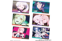 かぐや、いろは、やちよ全部集めたくなる♪ 「超かぐや姫！」イラストを使用したビジュアルカードなど35種のラインナップ♪ ツインウエハースが発売！