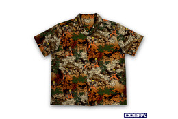 影分身の術！「NARUTO」ナルト、ナルト、ナルト…な“和風アロハシャツ”登場！接触冷感で夏も快適