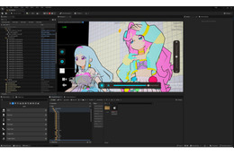 「魔法の姉妹ルルットリリィ」歌唱シーンの“生っぽさ”の秘密は…“仮想空間でカメラを回す”新手法で制作!? バーチャルカメラ技術を活用