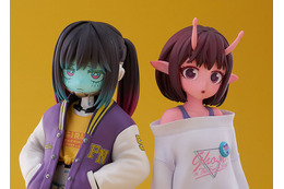 「ミルサブ」チハル＆マキナがニコイチ♪ 「POP UP PARADE」スペシャルフィギュアで登場