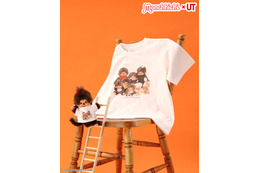 モンチッチとお揃いコーデを楽しもう！ ユニクロUTにモンチッチが初登場♪ レトロなプリントがキュートなモンチッチUTは5月1日より発売