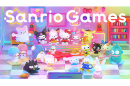 「サンリオ」パーティーゲーム「サンリオ パーティランド」26年秋発売予定！ 初のゲームブランド「Sanrio Games」が始動