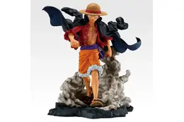 海賊王におれはなる!!!!「ワンピース」討ち入りのルフィ、鼻をほじるルフィ、ギア5のルフィ…色んなルフィを“一番くじ”が立体化！ ルフィの描いたイラスト＆手紙はタオルに!?