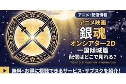 アニメ「銀魂オンシアター2D 一国傾城篇」配信情報｜新劇場版「吉原大炎上」の関連作